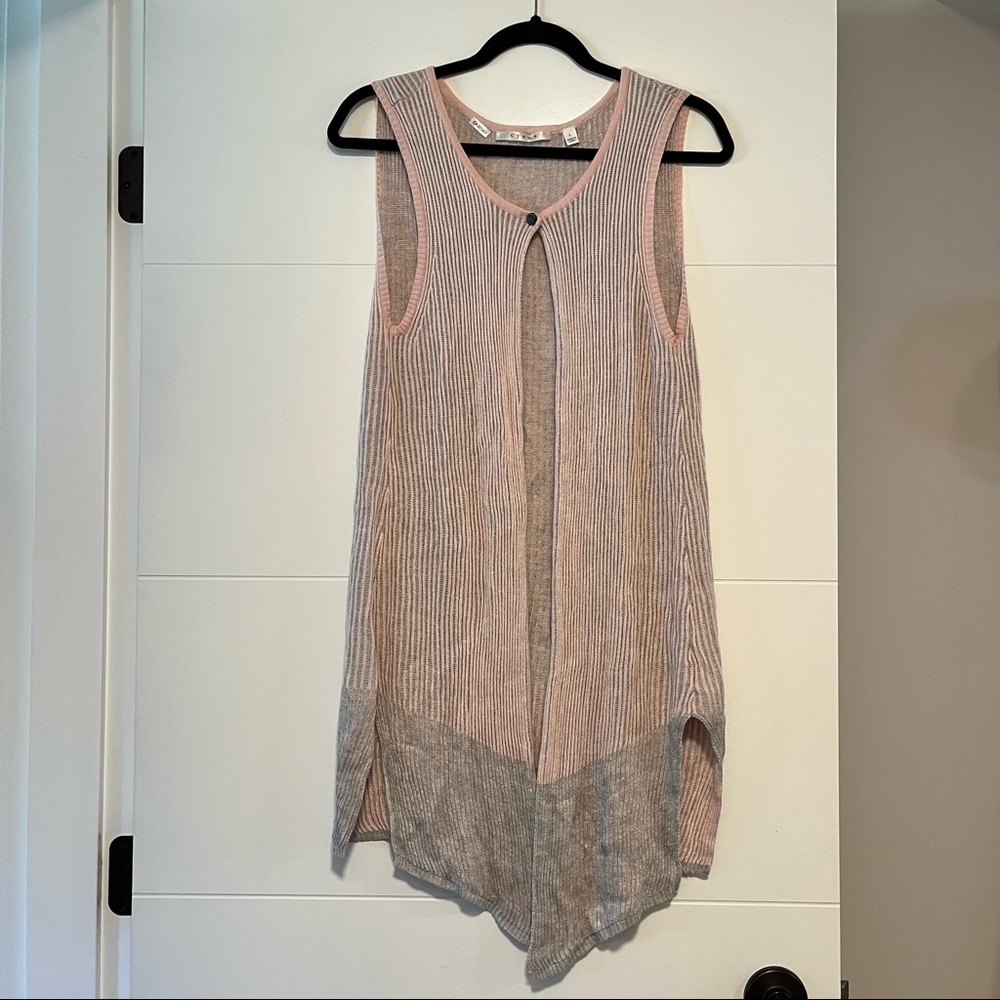 Cyrus | Long Y2K Style Duster Vest